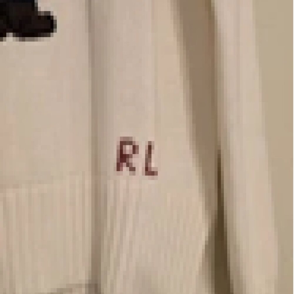 Polo Ralph Lauren Women's Bear Sweater White Sz L fancy trendy modern warm $440 - Picture 2 of 10